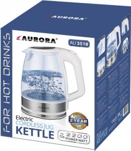 Czajnik Aurora AU3518 Biały 2