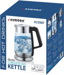 Czajnik Aurora AU3507 Srebrny 2