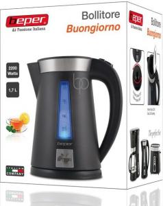 Czajnik Beper 90.393 Czarny 4