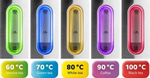 Czajnik ECG RK 1785 Srebrny 11