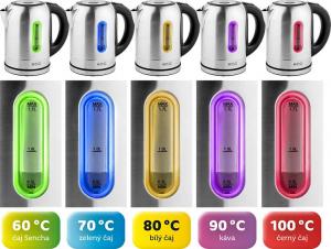 Czajnik ECG RK 1785 Srebrny 12