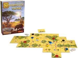 Bard Dodatek do gry Carcassonne: Safari 2
