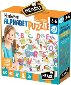 Headu Puzzle do nauki alfabetu 1