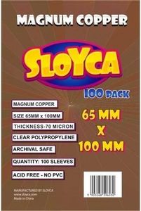 Baldar Koszulki Magnum Copper 65x100mm (100szt) SLOYCA 1