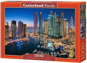 Castorland Puzzle 1500 Skyscrapers of Dubai 1