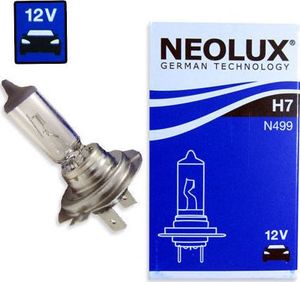 Neolux Automobilinės lemputės Neolux H7, 55W 1