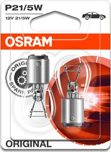 Osram Automobilinės posūkių lemputės Osram Original Line BAY15d, 2 vnt. 1