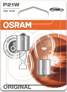 Osram Automobilinės lemputės Osram Original Line BA15s, 2 vnt. 1
