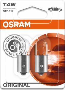 Osram Automobilinės lemputės Osram Original Line BA9S, 2 vnt. 1