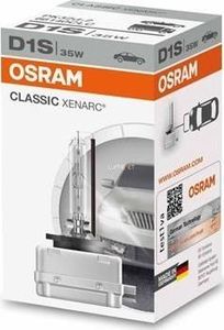 Osram Automobilinė ksenon lemputė Osram Xenarc Classic D1S 35W PK32D-2 1