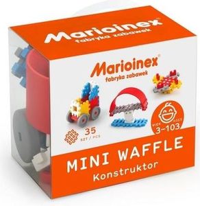 Marioinex Mini Waffle 35 elementów Konstruktor 1
