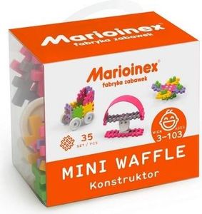 Marioinex Mini Waffle 35 el. Konstruktor 1