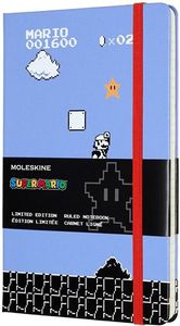 Moleskine Notes linia L Super Mario, fioletowy 1