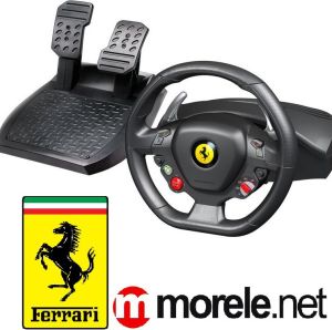 Kierownica Thrustmaster F458 Italia PC/XBox360 (4460094) 5