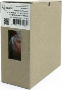 Gembird Filament PLA+ czerwony (3DP-PLA+1.75-02-R) 4