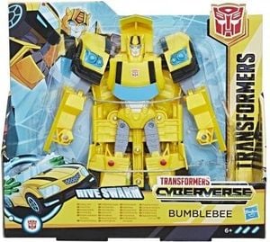 Figurka Hasbro Transformers Action Attackers Ultra Bumblebee (E1886/E1907) 1