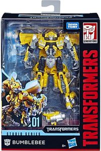 Figurka Hasbro TRANSFORMERS BUMBLEBEE 22 KROKI STUDIO 01 E0739 1