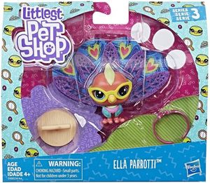 Figurka Hasbro Littlest Pet Shop Zwierzaki Premium - Ella Parroti (E2428/ E2161) 1