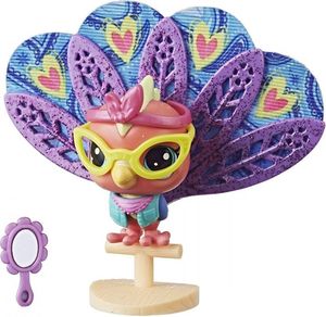 Figurka Hasbro Littlest Pet Shop Zwierzaki Premium - Ella Parroti (E2428/ E2161) 2