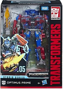 Figurka Hasbro Transformers Studio Series Optimus Prime (E0702/E0738) 1