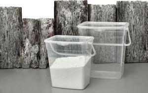 Plast Team Pojemnik na proszek 6L - transparentny (3429041) 2