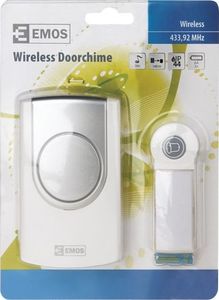 Emos Dzwonek bezprzewodowy do drzwi P5723, 3x AA 2