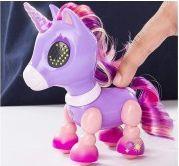 Spin Master Figurka Zoomer Interaktywny Jednorożec Crystal 7