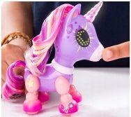 Spin Master Figurka Zoomer Interaktywny Jednorożec Crystal 9