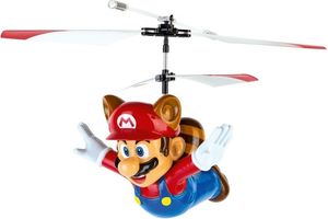 Dron Carrera Figurka RC Super Mario Flaying Raccoon - Latający Mario 1