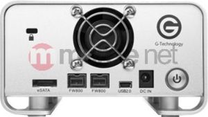 Dysk zewnętrzny SSD G-Technology 6 TB Srebrny (G-RAID 6 TB (eSATA/FW800/USB, srebrny) ( 0G01976 )) 2