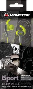 Słuchawki Monster iSport compete 4