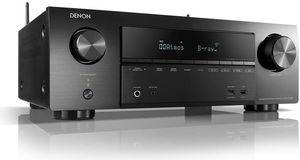 Denon AVR-X1500H CZARNY 2