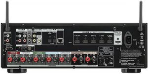 Denon AVR-X1500H CZARNY 3