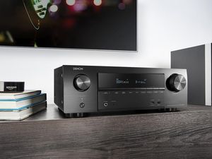 Denon AVR-X1500H CZARNY 4