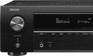 Denon AVR-X1500H CZARNY 5