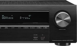 Denon AVR-X1500H CZARNY 6