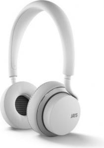 Słuchawki Jays u-JAYS iOS biało-srebrne 1