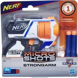 Hasbro Wyrzutnia Nerf Microshots Strongarm (E0719) 1