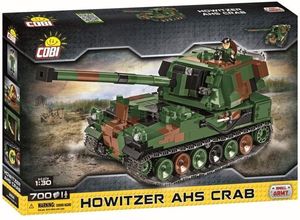Cobi Klocki Mała Armia 700 elementów Howitzer AHS Crab - samobieżna armatohaubica 1