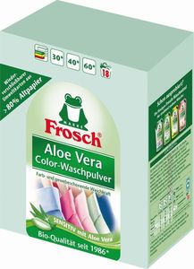 Frosch Frosch skalbimo milteliai spalvotiems drabužiams 1350 g 1