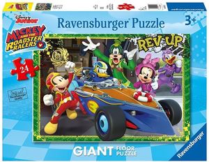 Ravensburger Puzzle 24 elementy Mickey i Raźni Rajdowcy 1