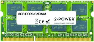 Pamięć do laptopa 2-Power SODIMM, DDR3, 8 GB, 1600 MHz,  (36119-uniw) 1