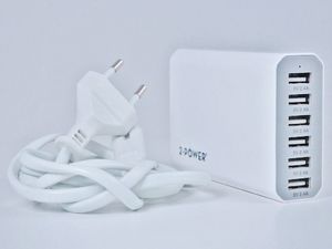 Ładowarka 2-Power MOC0002A 6x USB-A 2.4 A 5
