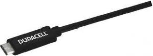 Kabel USB Duracell USB-A - USB-C 1 m Czarny (USB5031A) 2