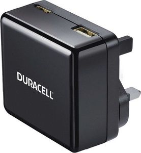 Ładowarka Duracell Travel 2x USB-A 2.4 A 1