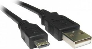 Kabel USB Duracell USB-A - 2 m Czarny (USB5023A) 1