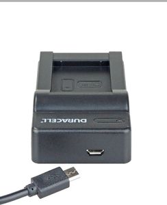 Ładowarka do aparatu Duracell DRS5963 (NP-BX1) 3