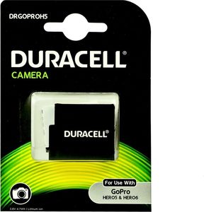 Duracell Duracell Akumulator DRGOPROH5 (GoPro5,6) 1