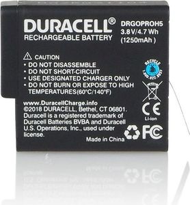Duracell Duracell Akumulator DRGOPROH5 (GoPro5,6) 2