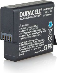 Duracell Duracell Akumulator DRGOPROH5 (GoPro5,6) 3